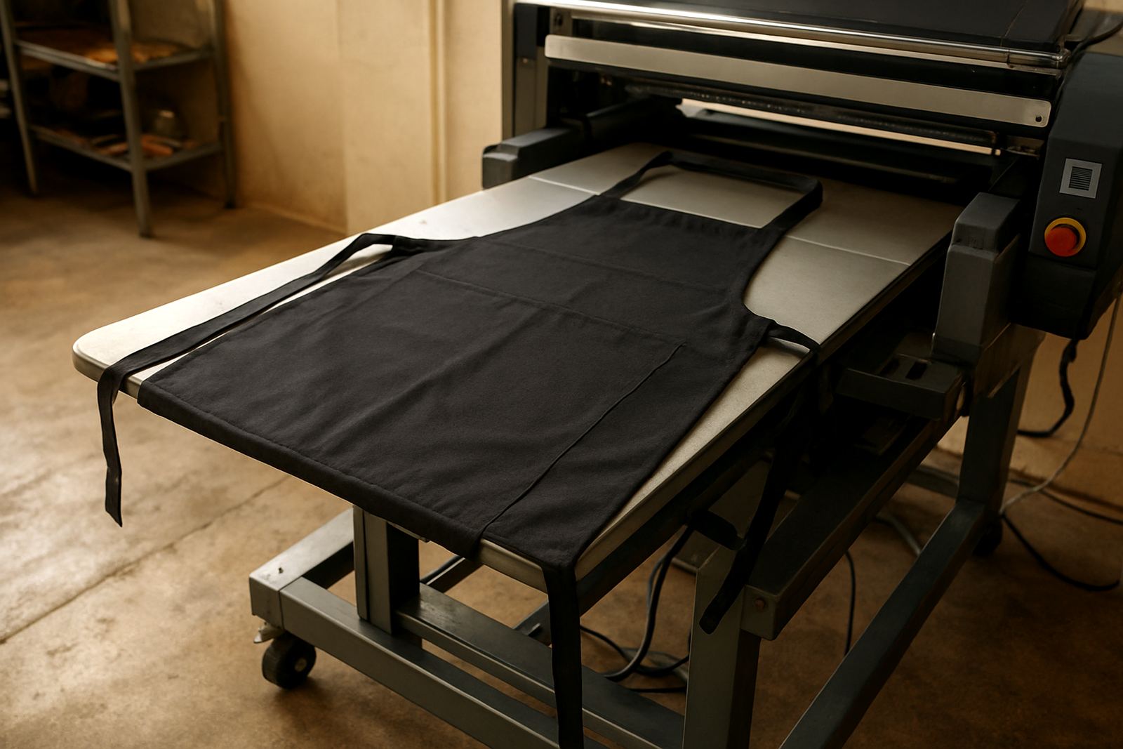 Apron Setup Notes