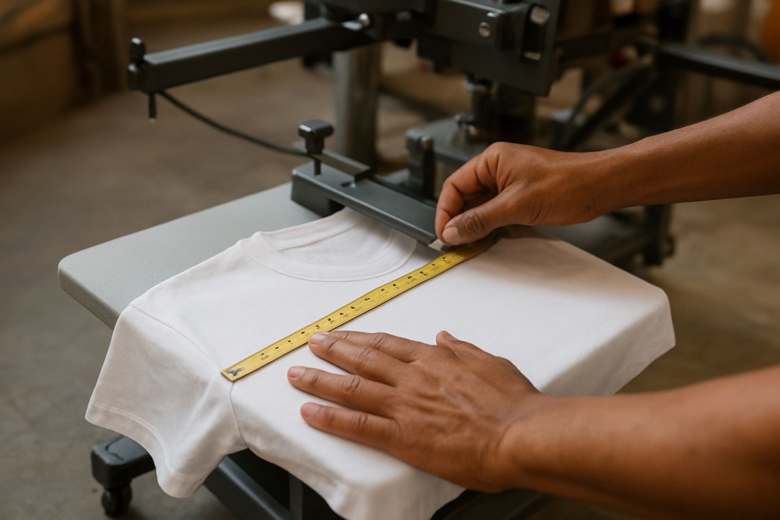 Centring Prints