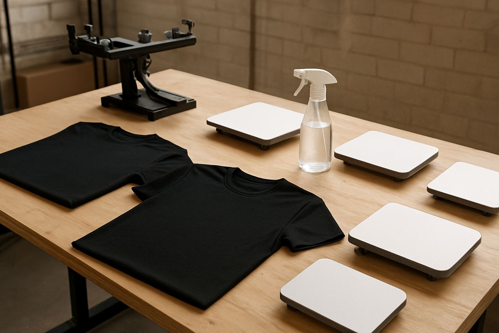 Dark Shirt Prep