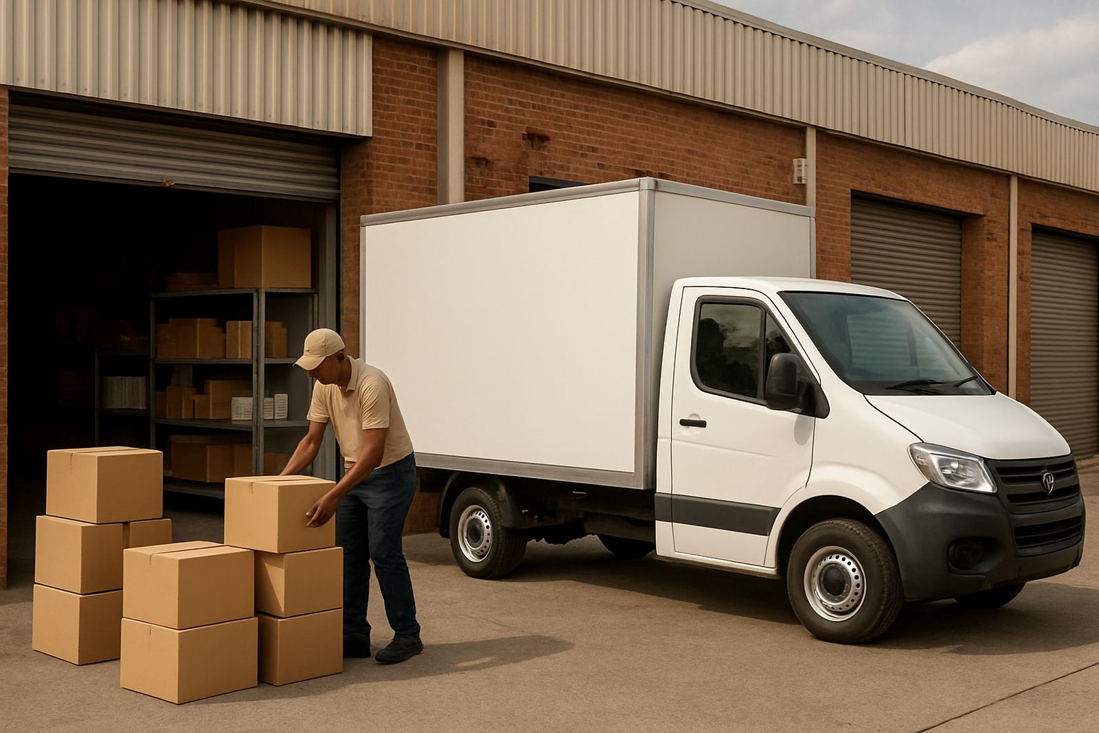 Delivery Areas