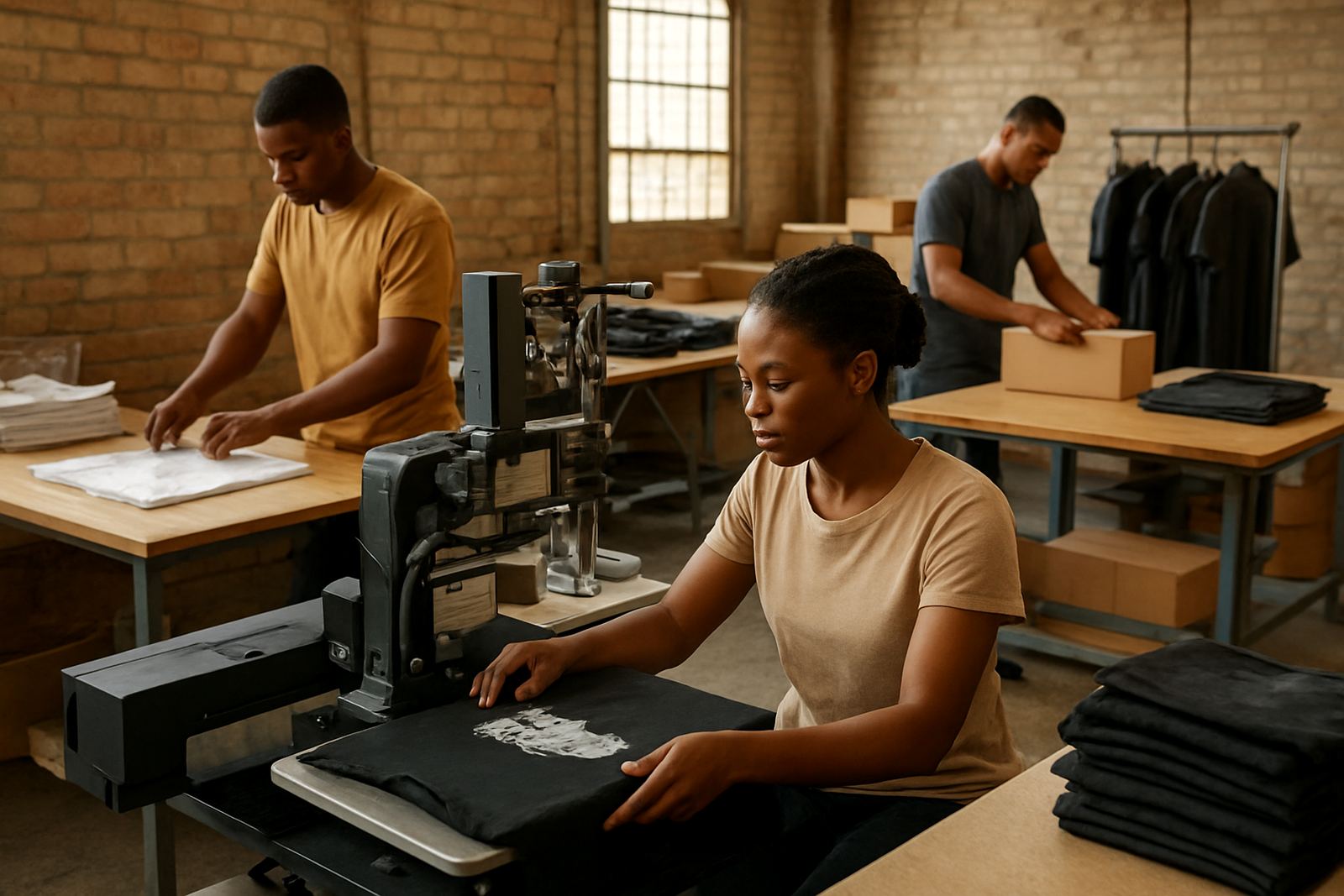 Print Shop Setups