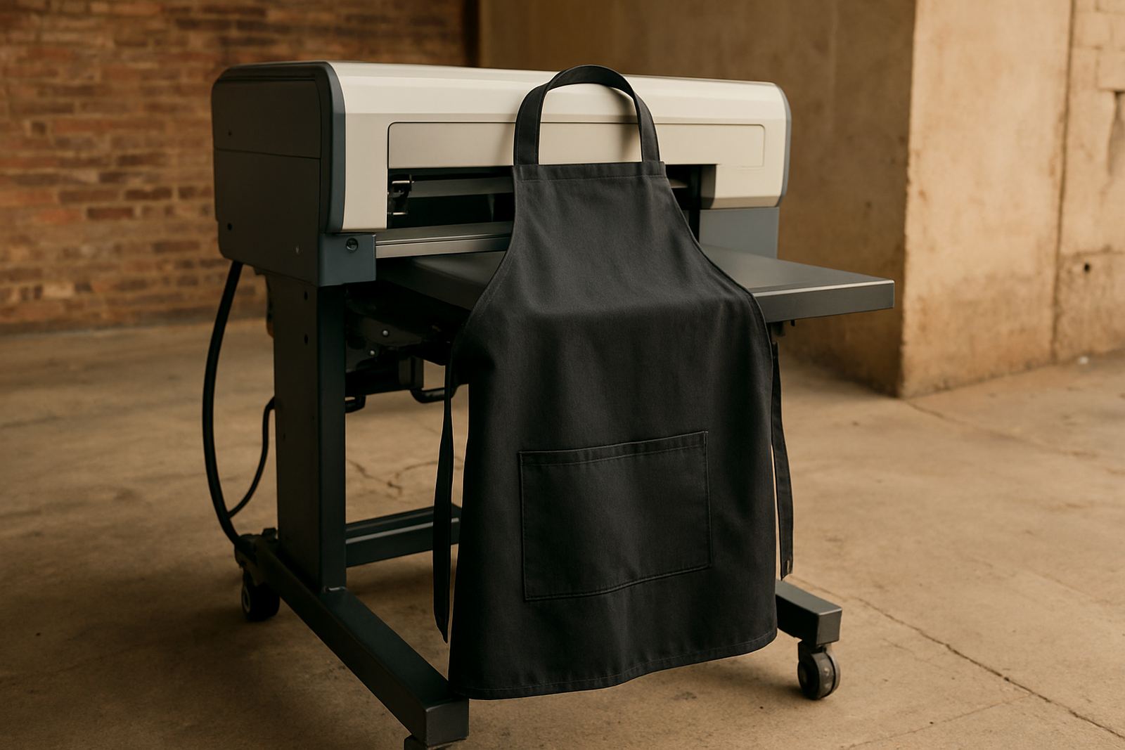 Apron Platen