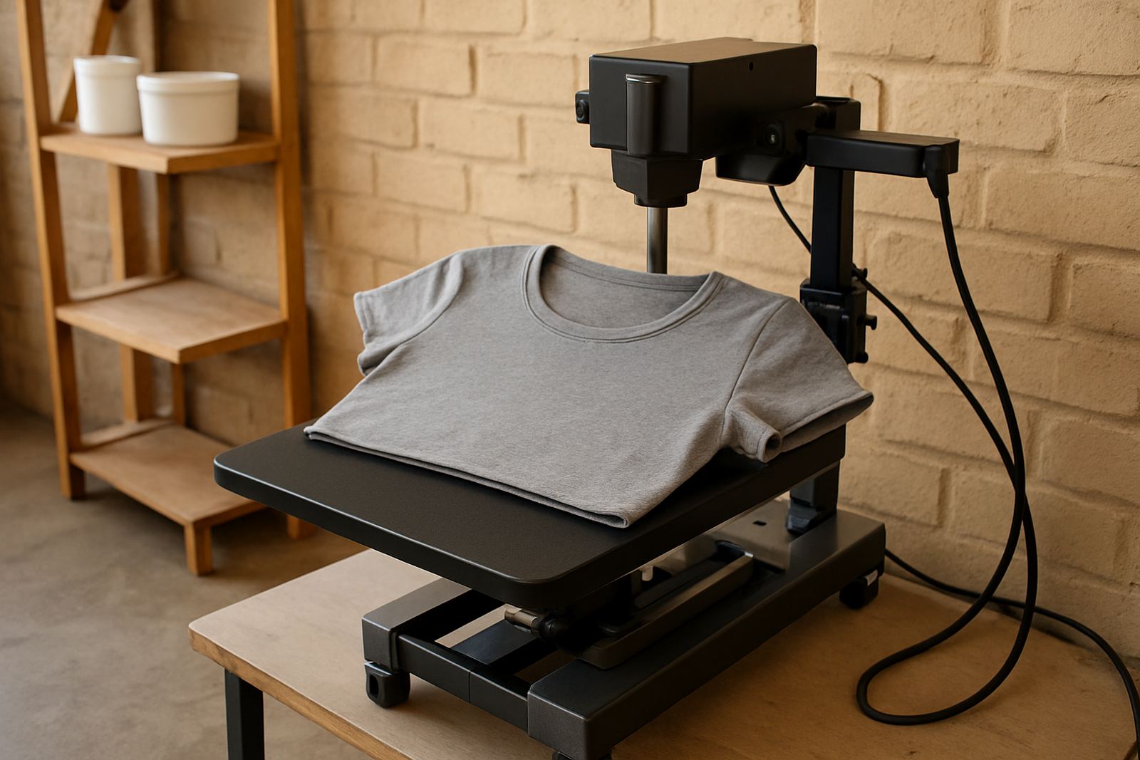 Crop Top Platen