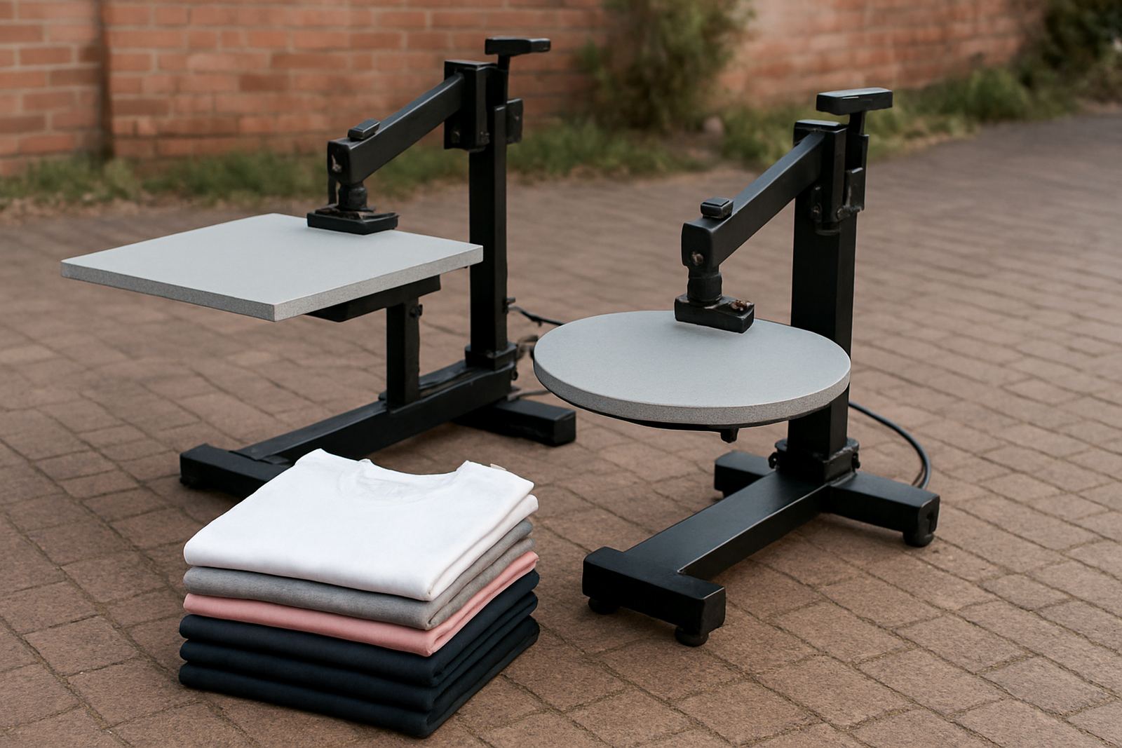 Dual Platen Set
