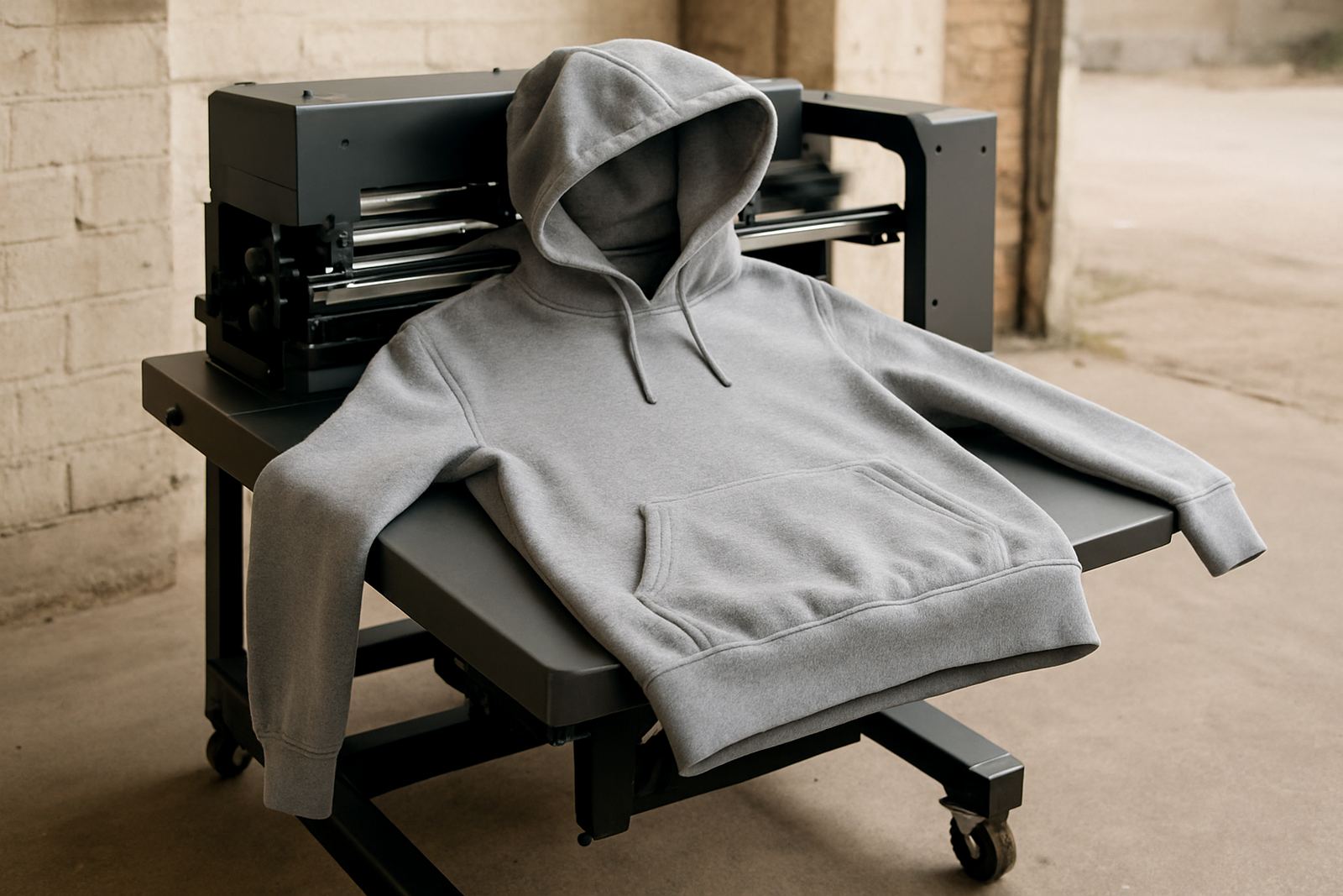 Hoodie Platen