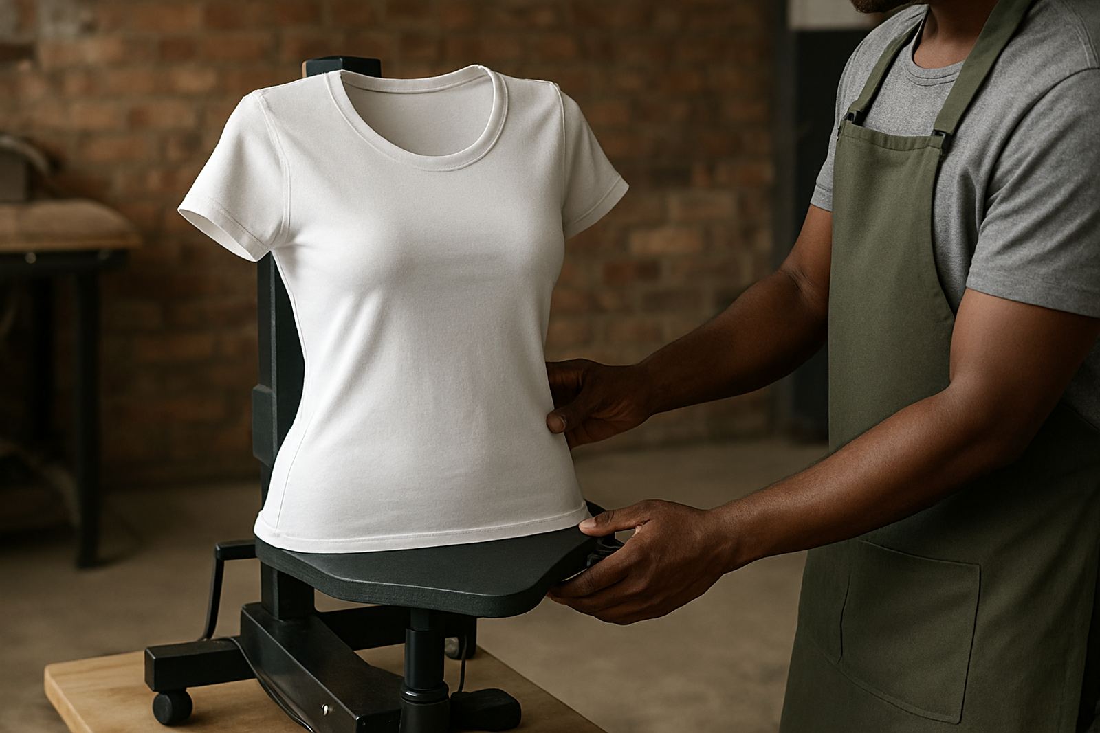 Ladies Fit Platen