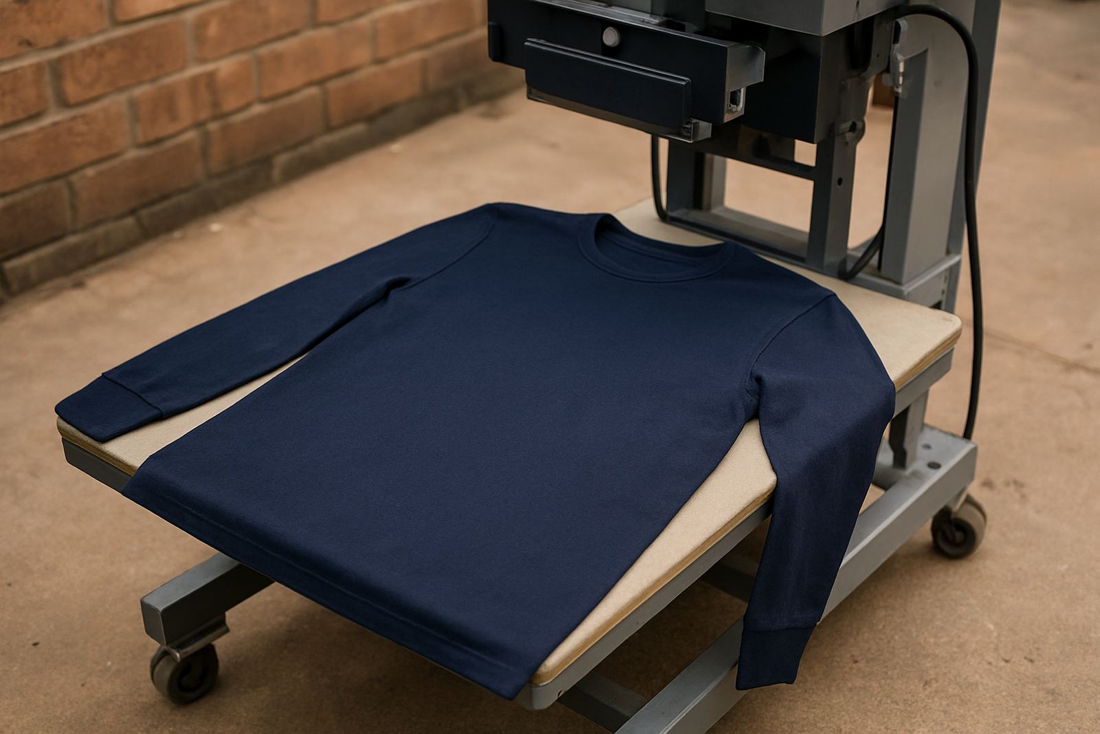 Long Sleeve Platen