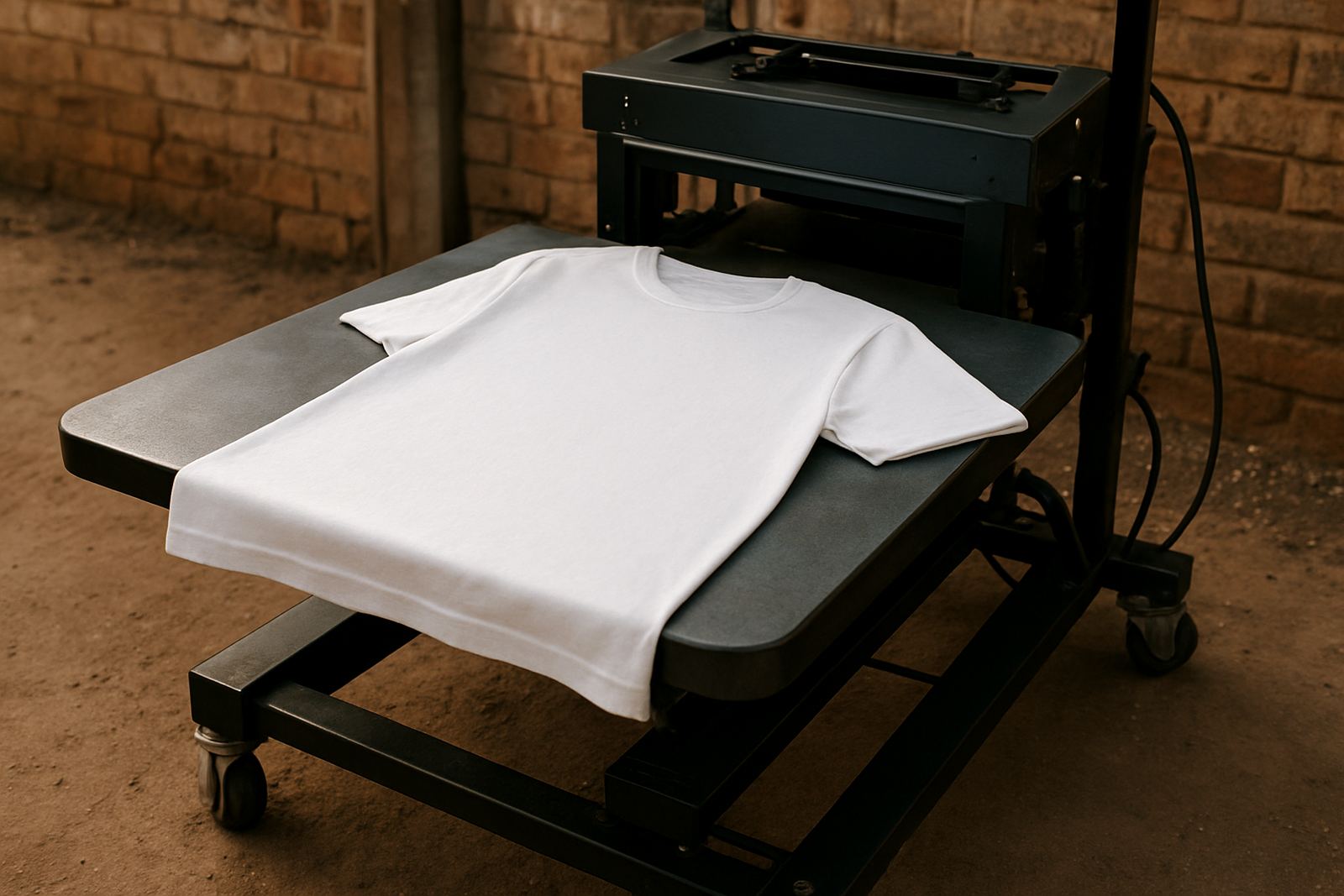 Oversized Platen