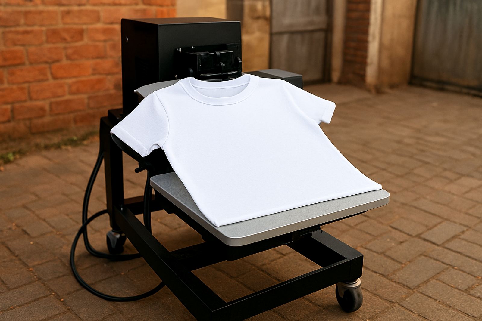 Pet Shirt Platen