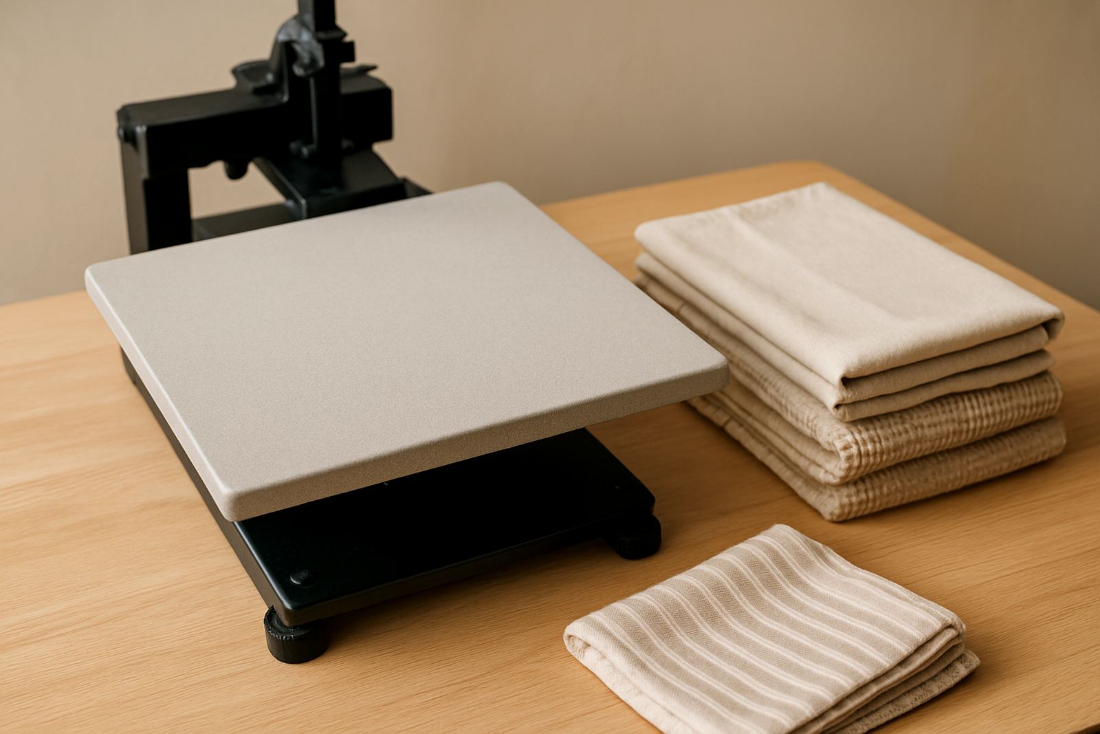 Tea Towel Platen