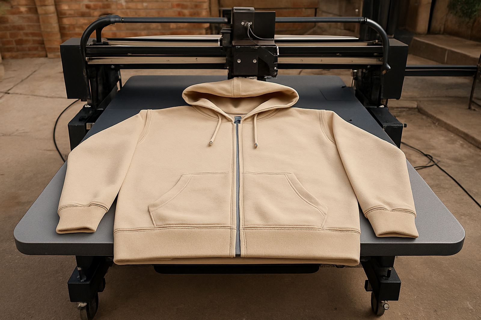 Zip Hoodie Platen