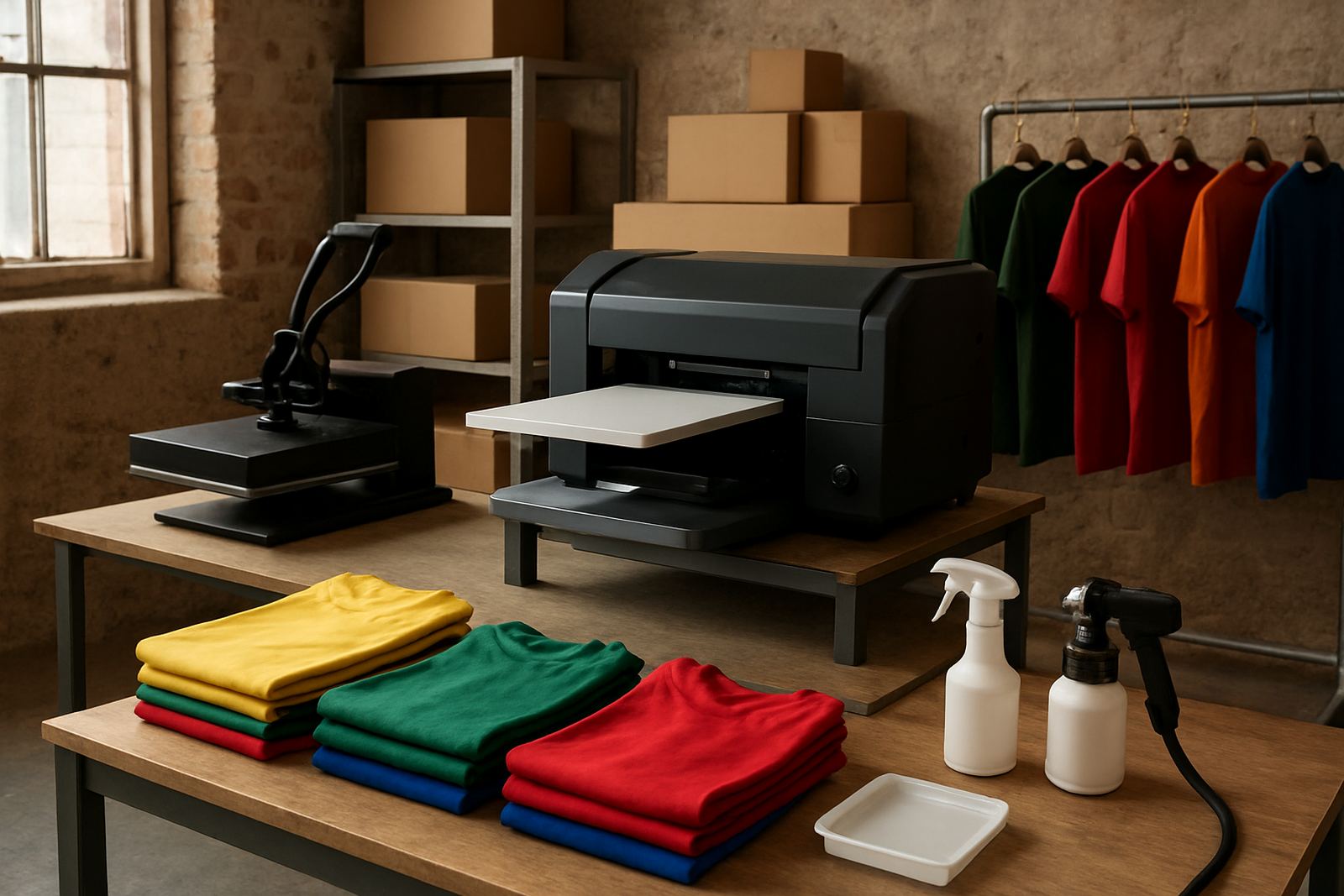 Krugersdorp Market Printer