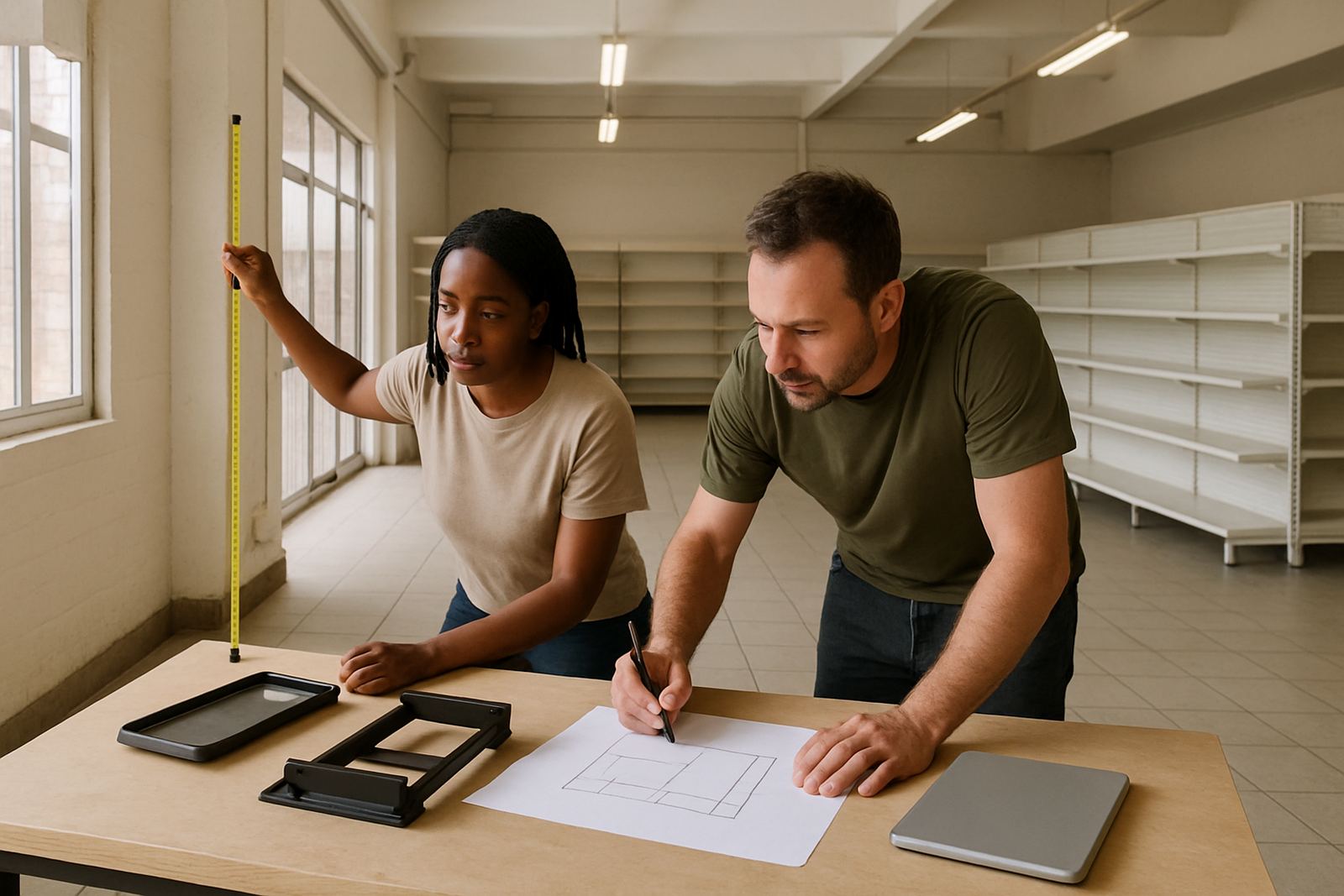 New Shop Planning