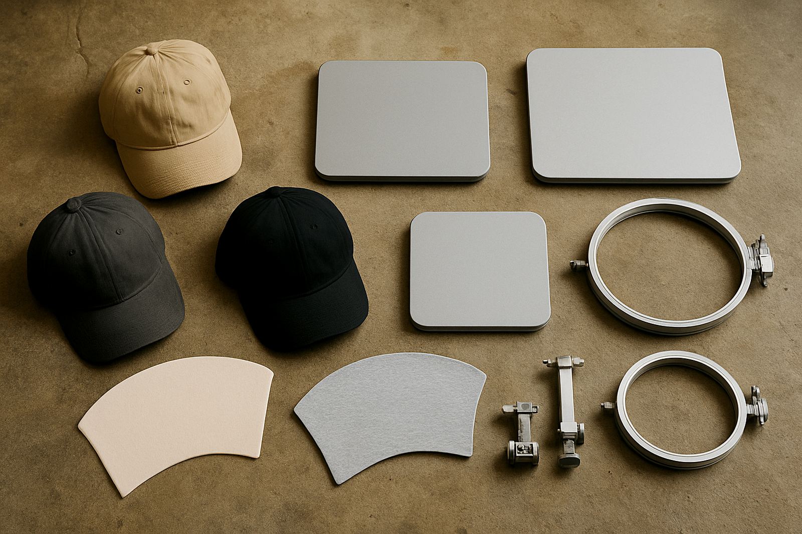 Caps and Panels